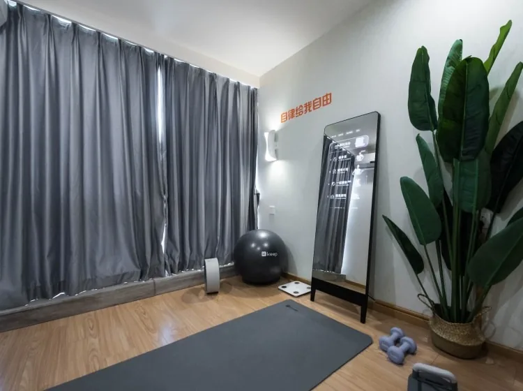 Photo 5 of 🏠 Futian Cozy Serviced Apartment | 51㎡ 3‑Bed 1‑Bath | ¥7800/month Ready for move‑in