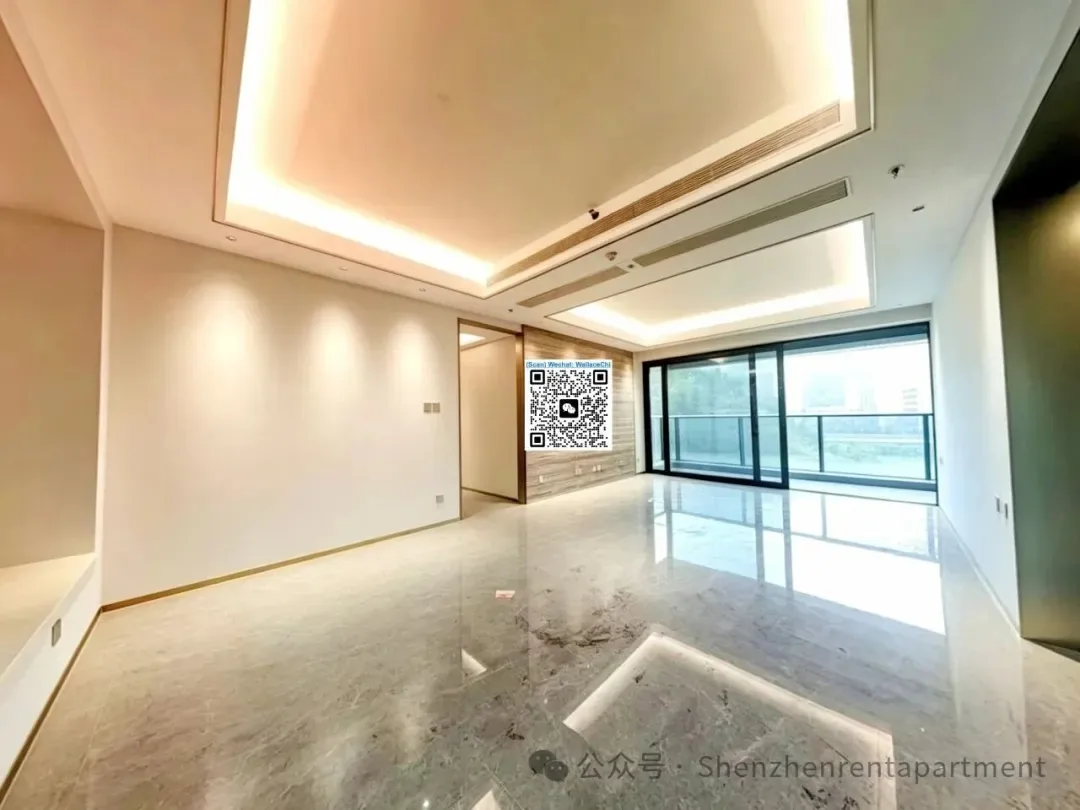 Chiwan MTR, Line 2&5 | 203㎡ 4BR 3BA | Brand New | ¥21,000/Mth — main photo
