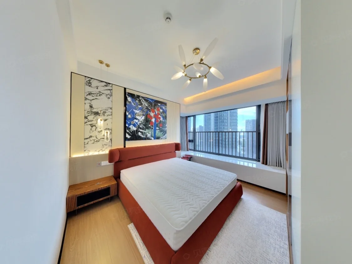 Photo 3 of Futian beautiful garden Haid Park | 4BR 2BA for rent 32000