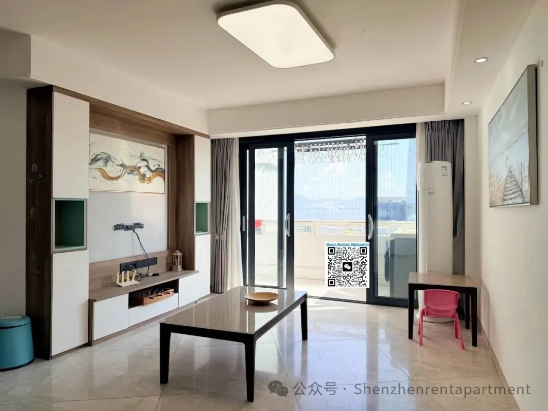 Haibin Garden | 150㎡ 3BR | Seaview | Furnished | ¥15,000/mth — main photo