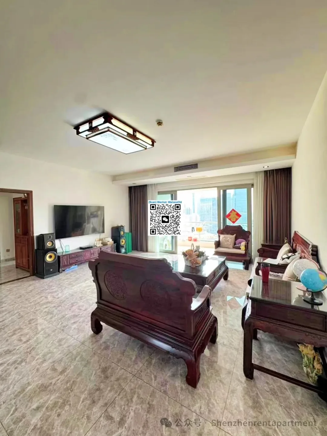 Shuiwan 1979 | 260㎡ | 5BR 3BA | Furnished | ¥35,000 RMB/Mth — main photo