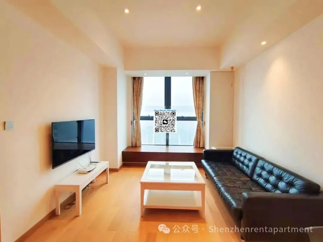 Shuiwan MTR | 81㎡ 1 Bedroom | Open kitchen | Furnished | ¥10,000/Mth — main photo