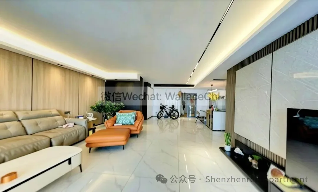 Photo 3 of The Peninsula1 | 220㎡ 4BR 2BA | Seaview | Furnished | ¥37,000/Mth