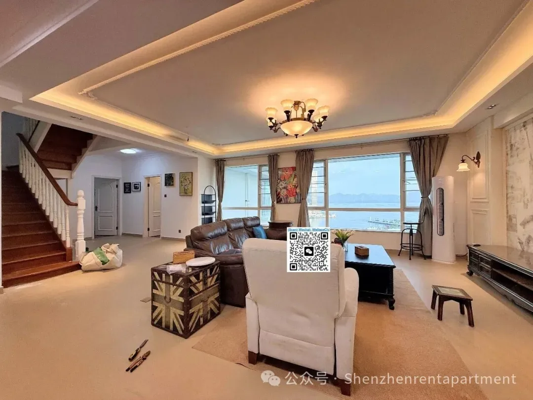 Coastal Rose Garden | 220㎡ 5BR | Top Floor Duplex Terreace Seaview | ¥38,000/Mth — main photo