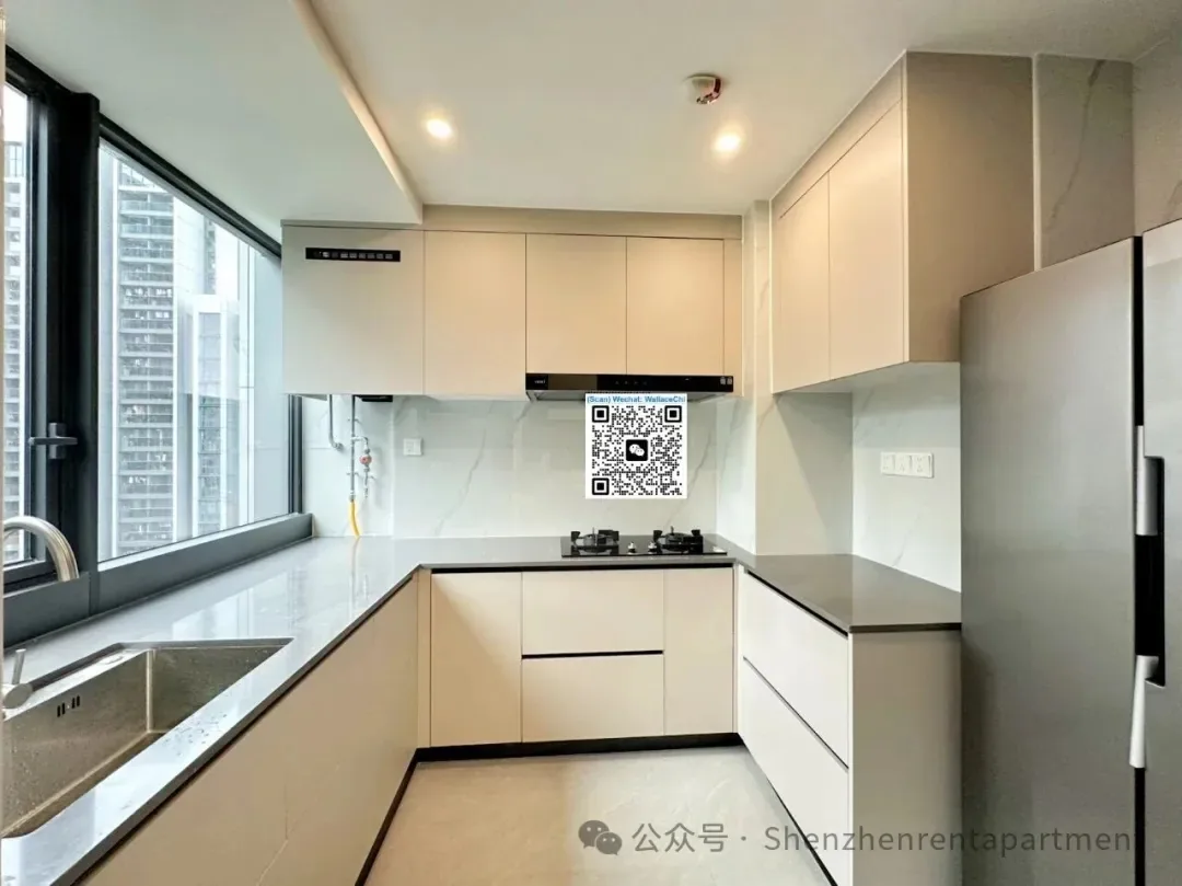 Photo 4 of Shekou | Chiwan area | 116㎡ 4BR 2BA | Brand New | Seaview | ¥12,500/Mth