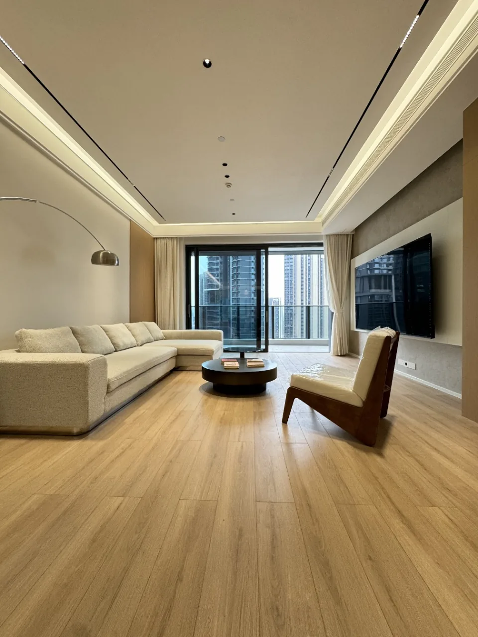 Futian Hyde Garden | Tower King ▪ 248㎡, 4+1 bed, 4 en-suites, 💰 Rent: ¥48,000 / month — main photo