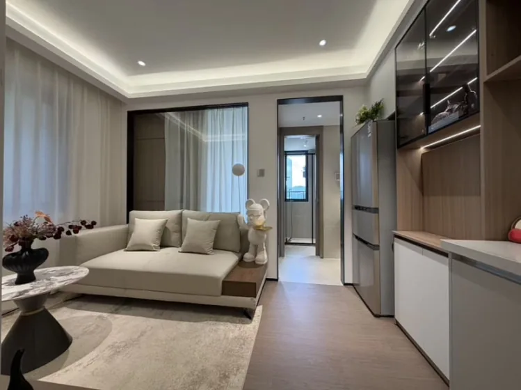 Brand new 1 bedroom For Rent | Jingji Chenyuefu, Futian — main photo