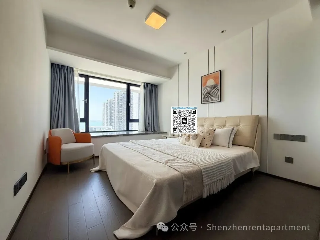 Photo 6 of The Peninsula 4 | 117㎡ | 2BR 2BA | Seaview | Furnished | ¥19,500/Mth