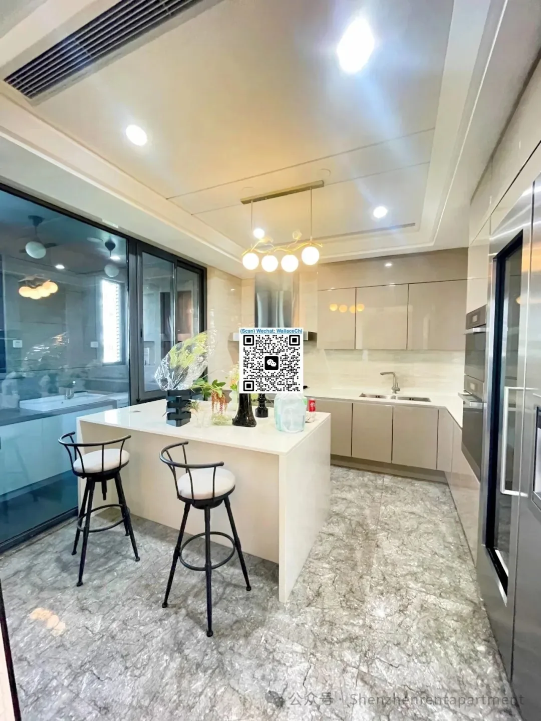 Photo 2 of IMPERIAL PARK | 226㎡ 4BR | Oven Dish washer Chef Kitchen | ¥45,000/Mth