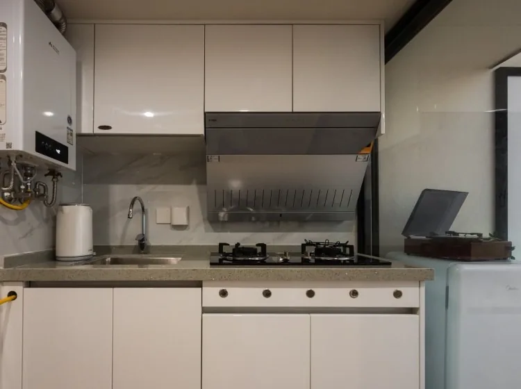 Photo 3 of Sunny South‑Facing 2‑Bedroom | WESU Service Apartment Bagualing, Futian District 62sqm