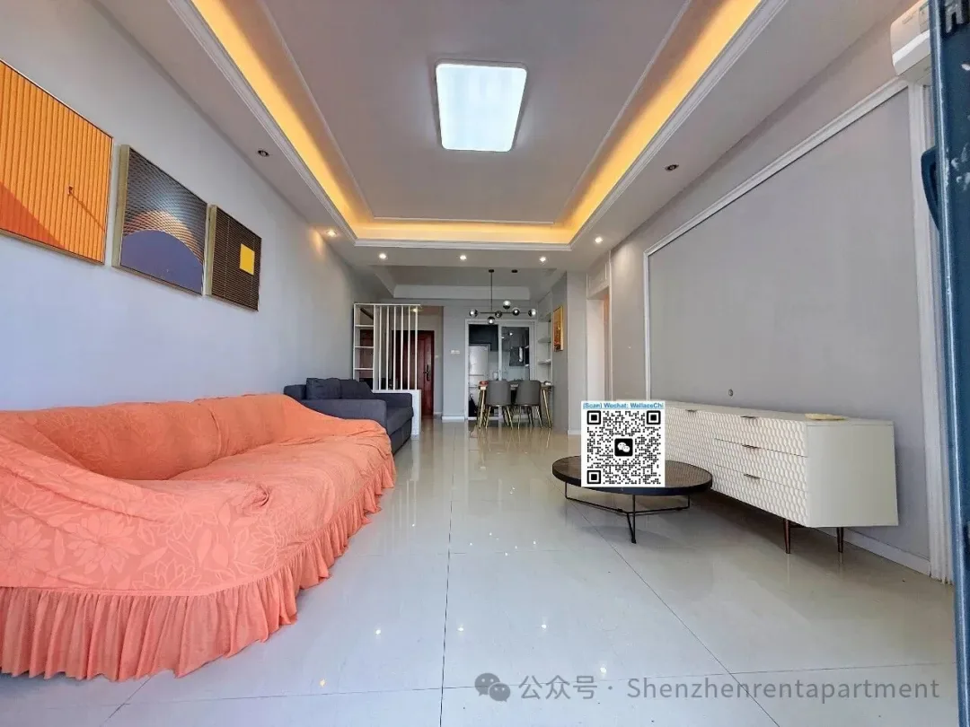 Photo 3 of Coastal Rose Garden 2 | 82㎡ 2BR | Open Kitchen | Seaview | ¥12,500/Mth