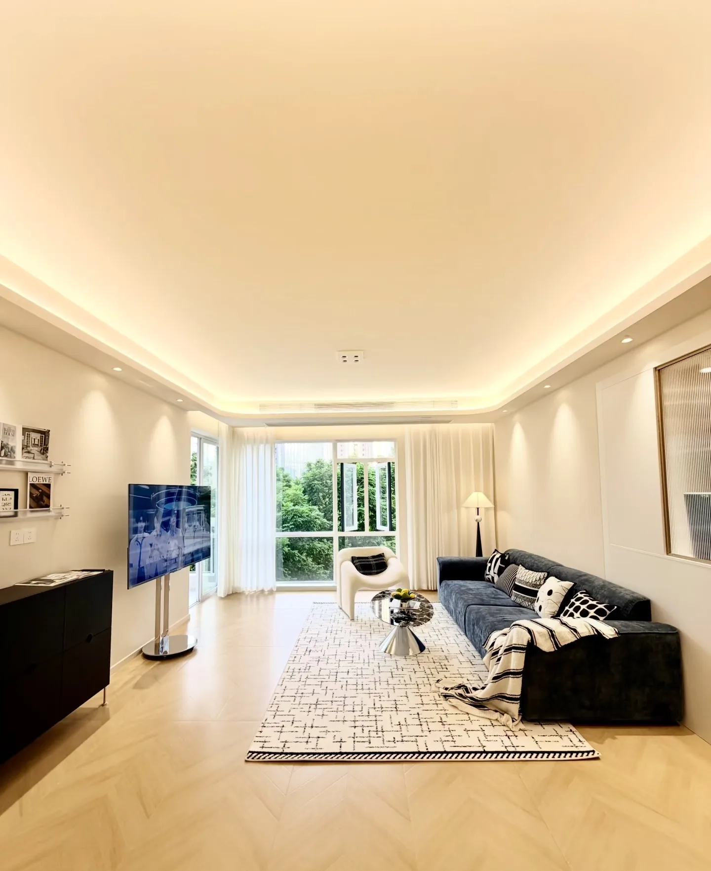 Futian · Tianjian Century Garden 2 bed 2 bath | 130㎡ | RMB 20,000+/month — main photo