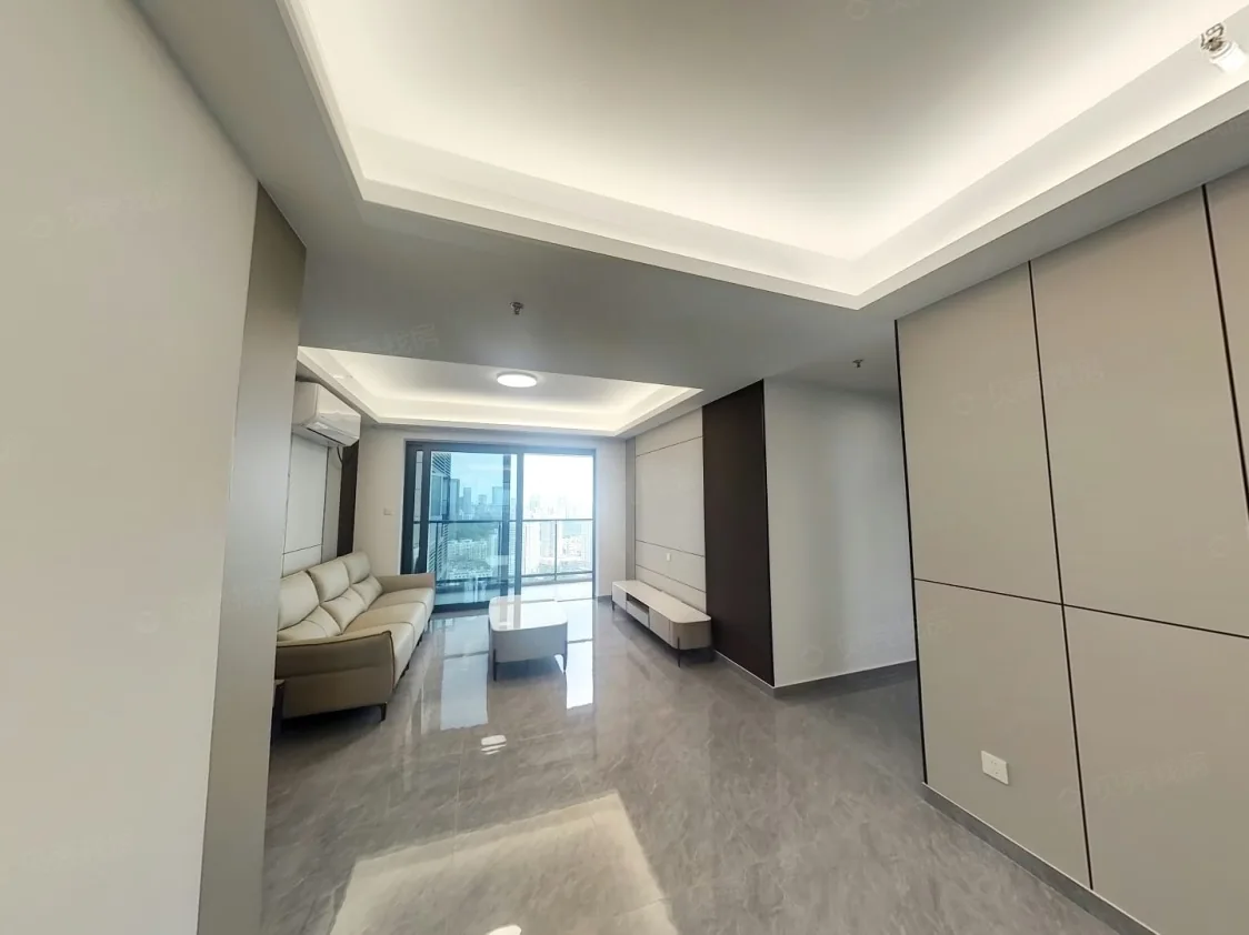 Photo 3 of Modern and new 3 bedrooms, 115 sqm, 13500 rmb, near Futian Civic Center