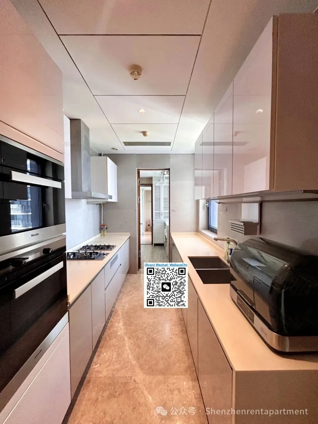 Photo 3 of The Peninsula3 | 196㎡ | 4BR 3BA | Seaview | Furnished | ¥48,000/Mth