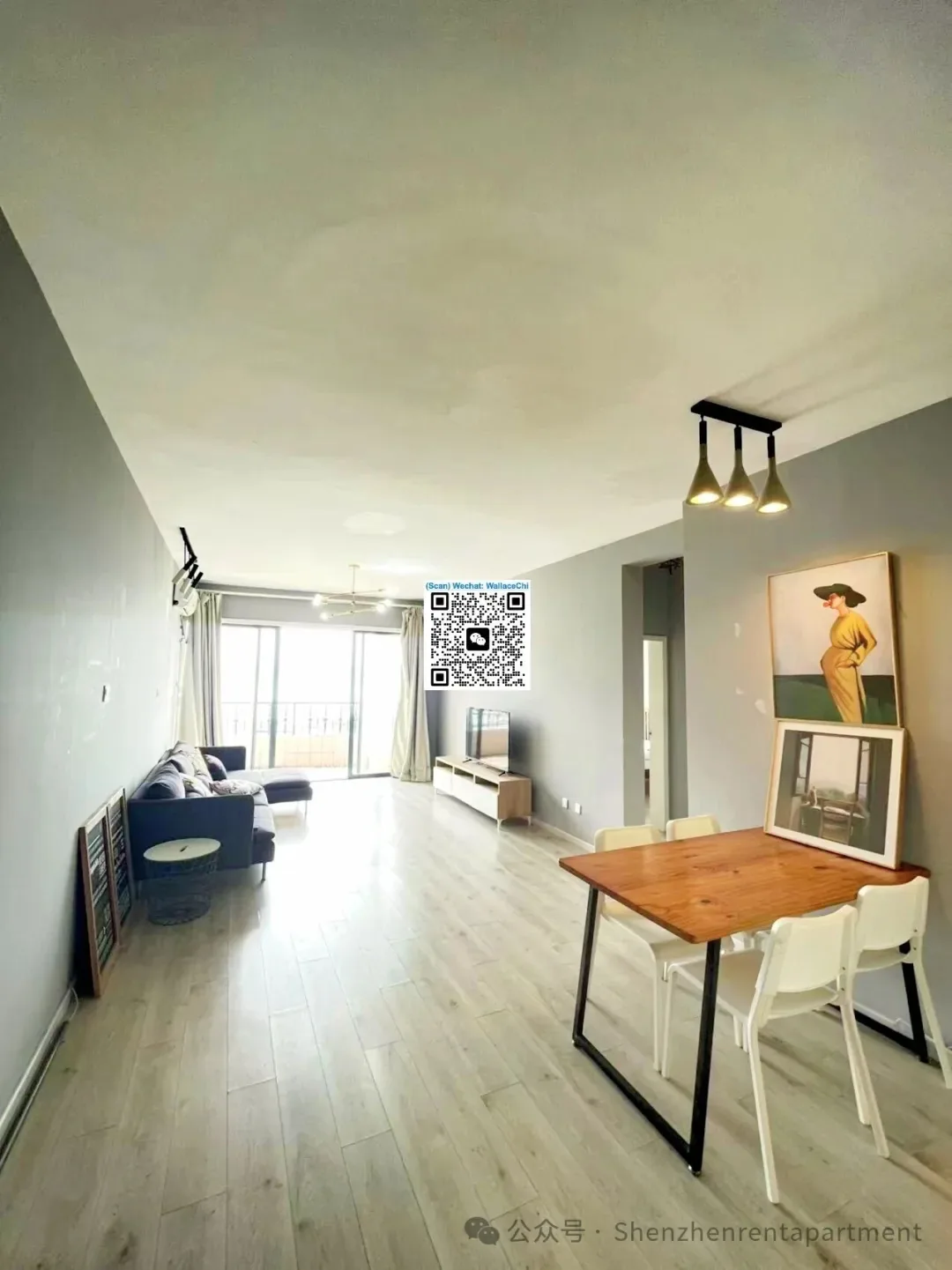 Coastal Rose Garden 2 | 82㎡ 2BR | Open Kitchen | Seaview | ¥12,500/Mth