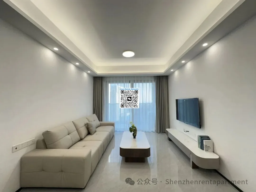 Shekou | Chiwan area | 99㎡ 3BR 2BA | Brand New | Seaview | ¥11,000/Mth — main photo
