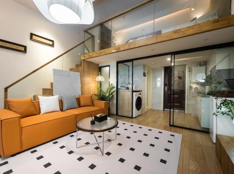 Photo 6 of Sunny South‑Facing 2‑Bedroom | WESU Service Apartment Bagualing, Futian District 62sqm
