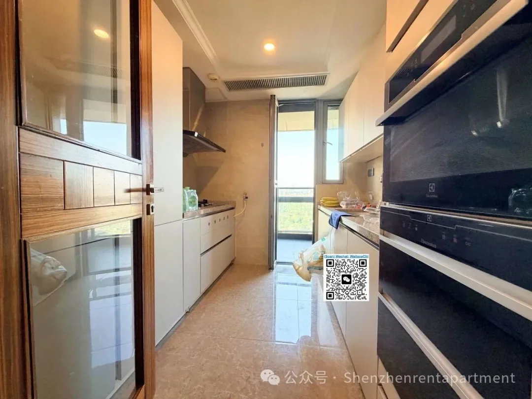 Photo 4 of Jingshan Villa 9th | 184㎡ | 3BR 2BA | Renovated | Seaview |  ¥20,000/Mth