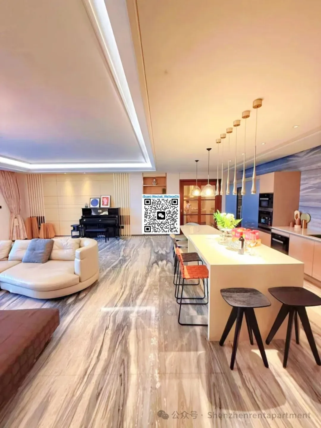 Photo 3 of IMPERIAL PARK | 326㎡ 5BR | Chef Kitchen | Seaview | ¥69,000/Mth
