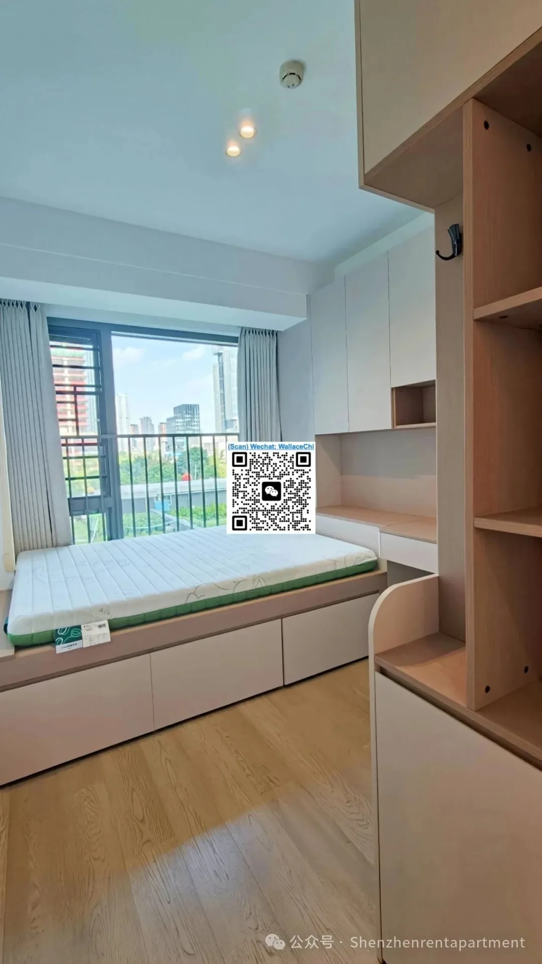 Photo 5 of Line5, Qianwan Park | 115 ㎡ 4BR 2BA | Brand new | ¥19,000/Mth
