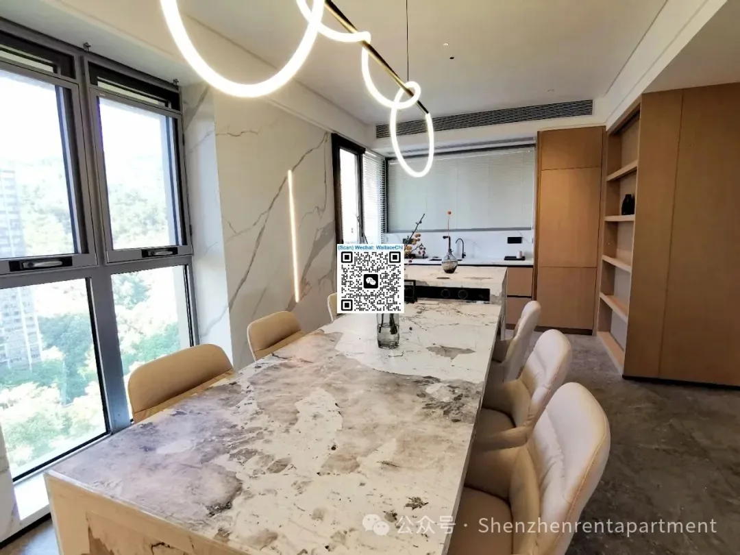Photo 3 of Jingshan villa 9th | Duplex | 300㎡ 4BR 3BA | Seaview | Furnished | ¥48,000/Mth