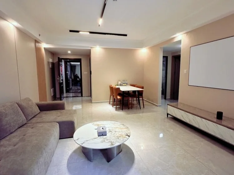 Photo 4 of Great Value! Spacious 120sqm 3-Bed 2-Bath | Prime Futian Gangxia Hui