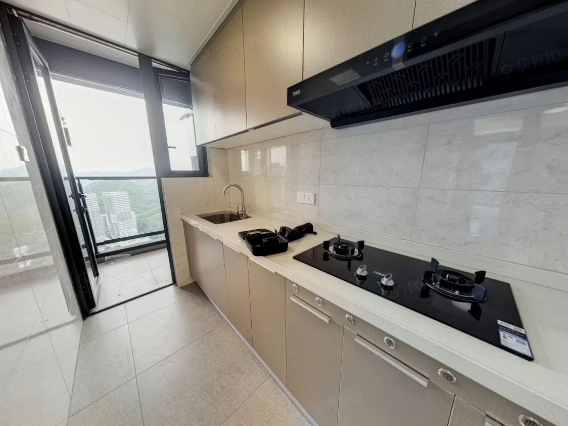 Photo 5 of Stunning High‑Floor Blank 2‑Bedroom | Kingkey Tianchenfu 85sqm