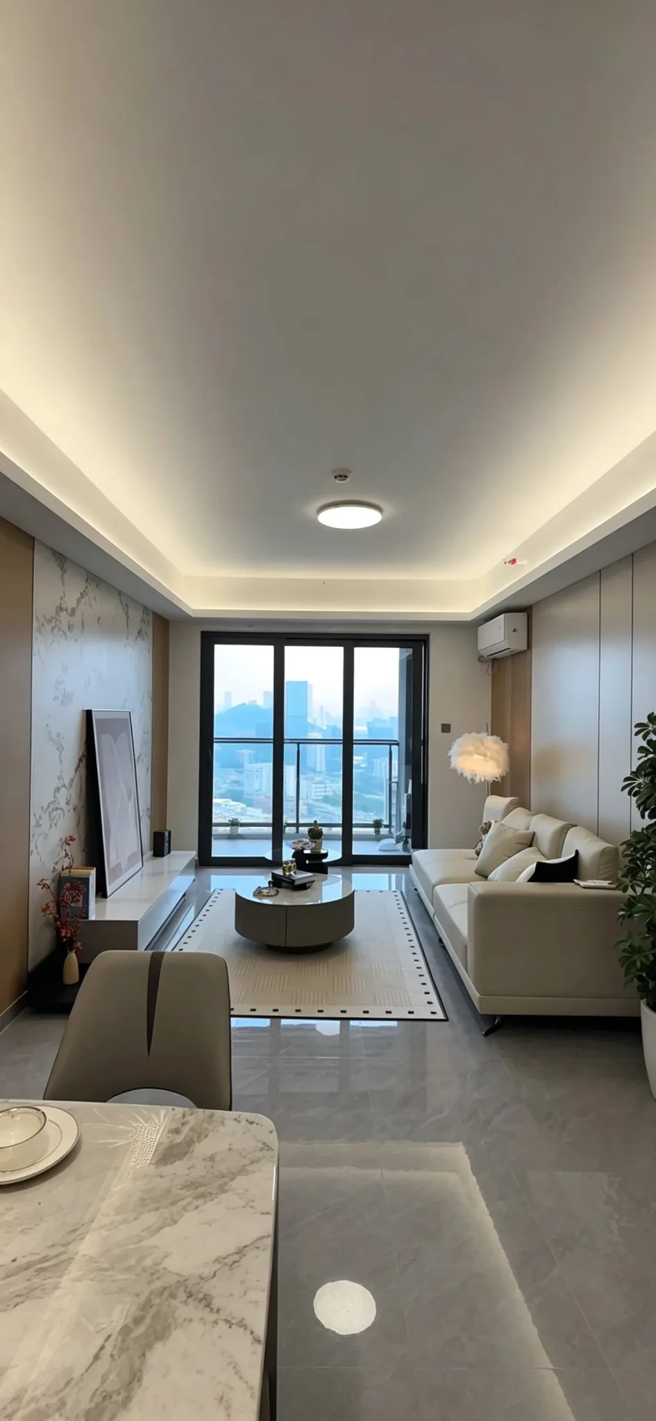 Kingkey Chenyue Mansion Futian District · 2 Bed 1 Bath · 87 sqm — main photo