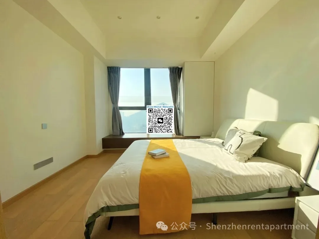 Photo 4 of Shuiwan MTR | 81㎡ 1 Bedroom | Open kitchen | Furnished | ¥12,000/Mth