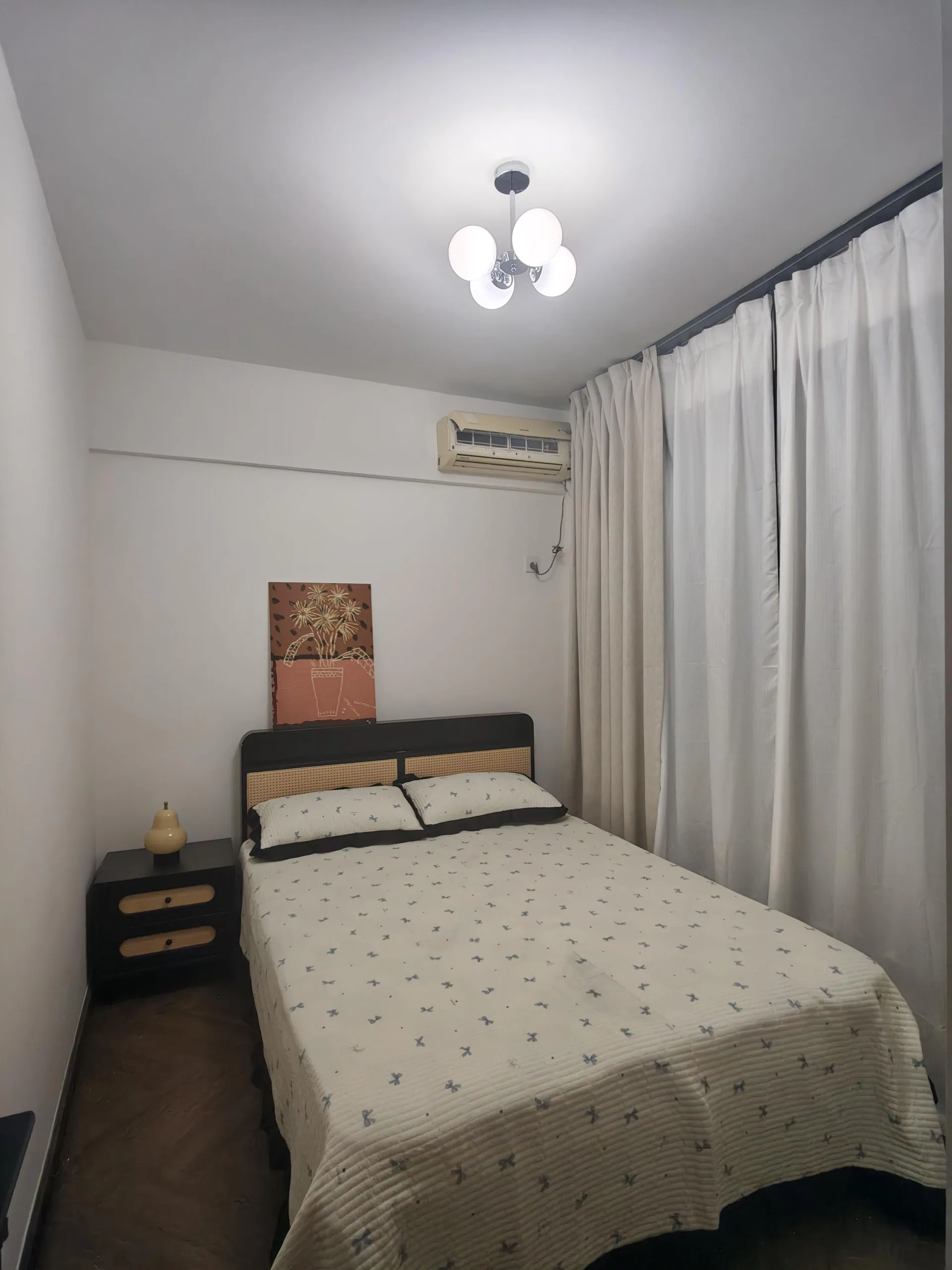 Photo 2 of Dushi Yangguang Mingyuan, Futian Chegongmiao 3 Bedrooms, 2 Bathrooms | 104㎡ | Rent: ¥12500/month