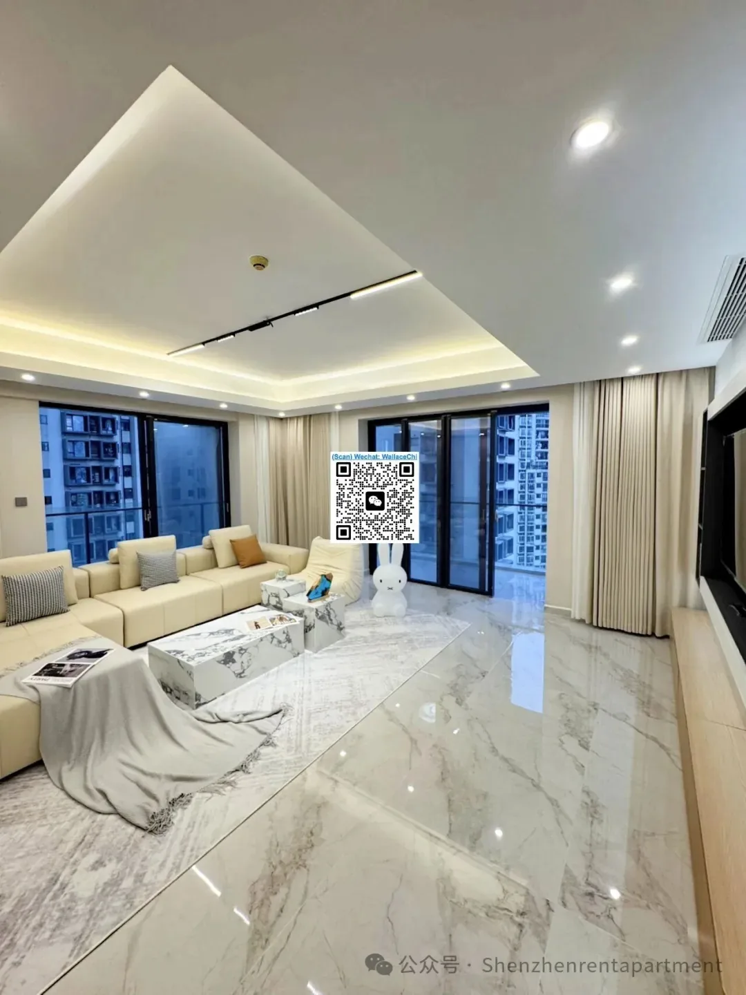 The Peninsula 2 | 246㎡ 5BR 2BA | Renovated | Seaview | ¥33,000/Mth — main photo