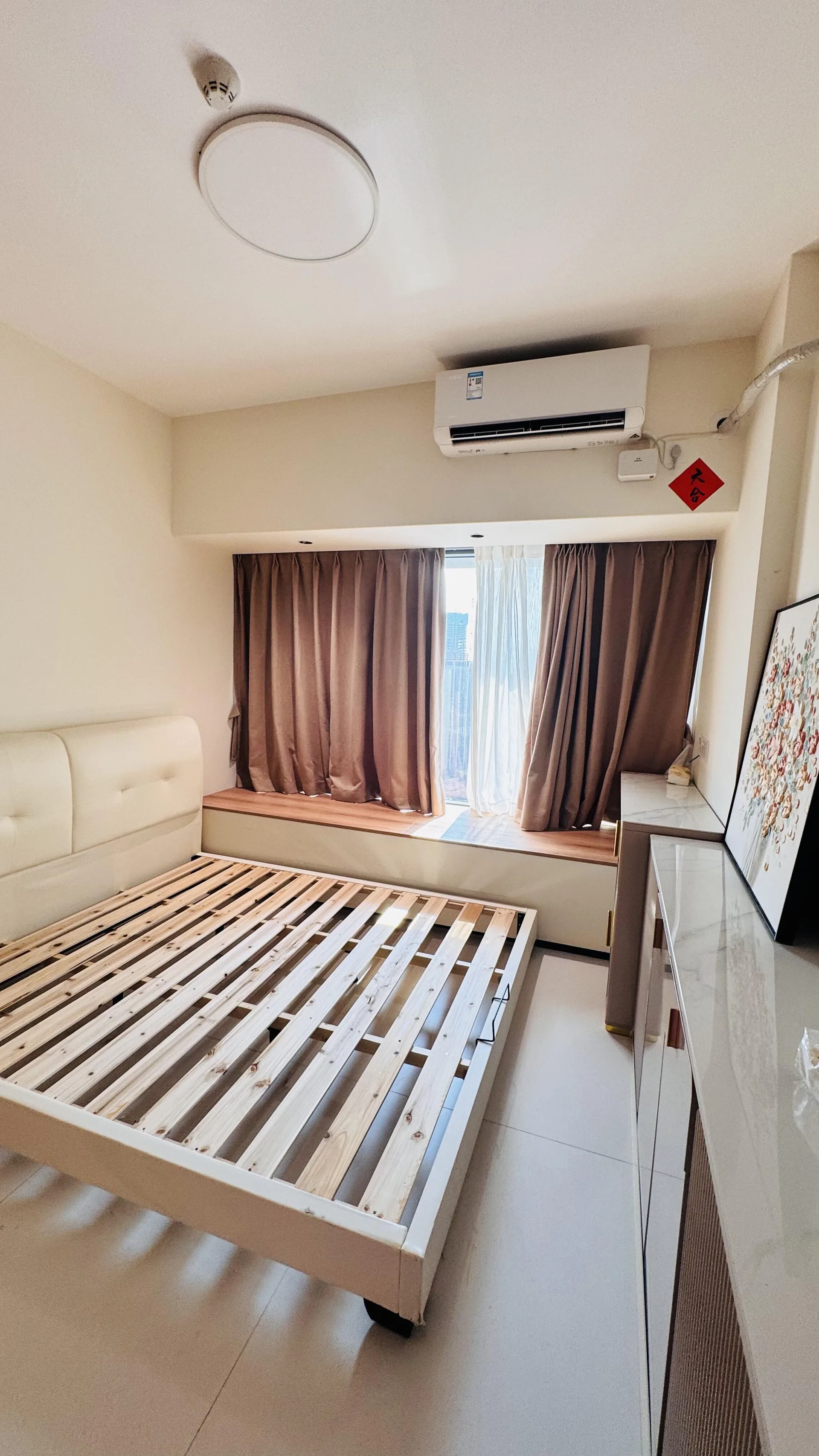 Photo 6 of Futian Futong Jiuyao Mansion 4 beds + walk‑in closet, south‑facing, high floor, brand‑new renovation, rent ¥17000+