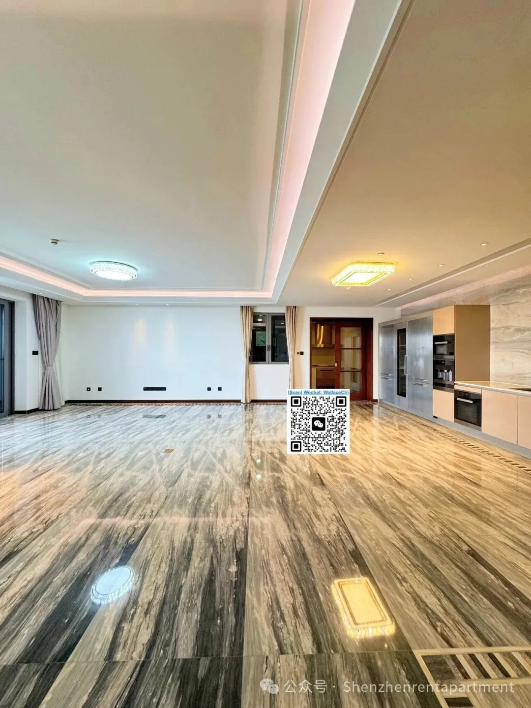Photo 3 of IMPERIAL PARK | 328㎡ 4BR 3BA | Seaview | Unfurnished | ¥58,000/Mth