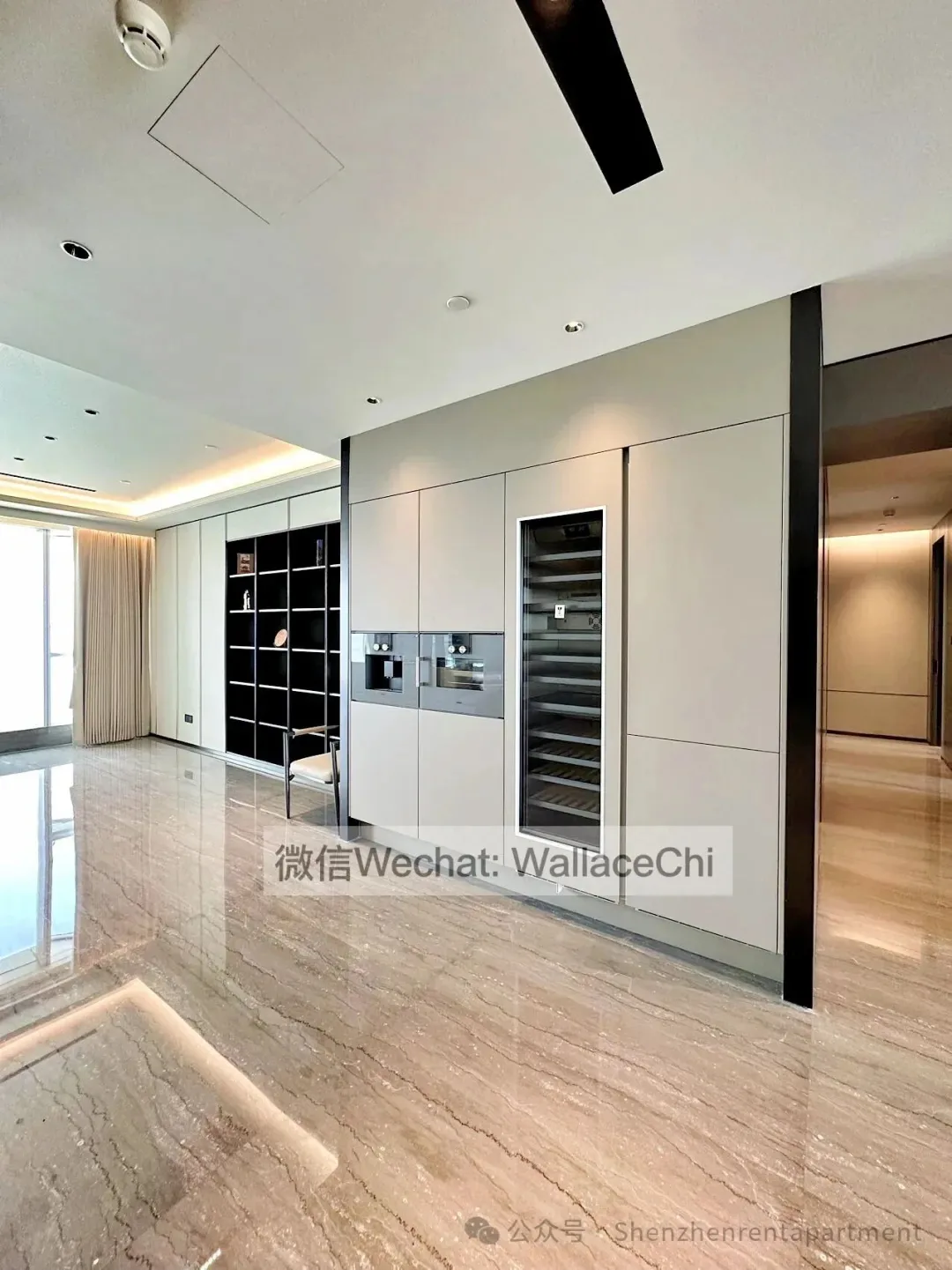 Photo 6 of Shekou | The One 新玺 | 399㎡ 4BR 3BA  | Brand New | Seaview | ¥6,7000/Mth