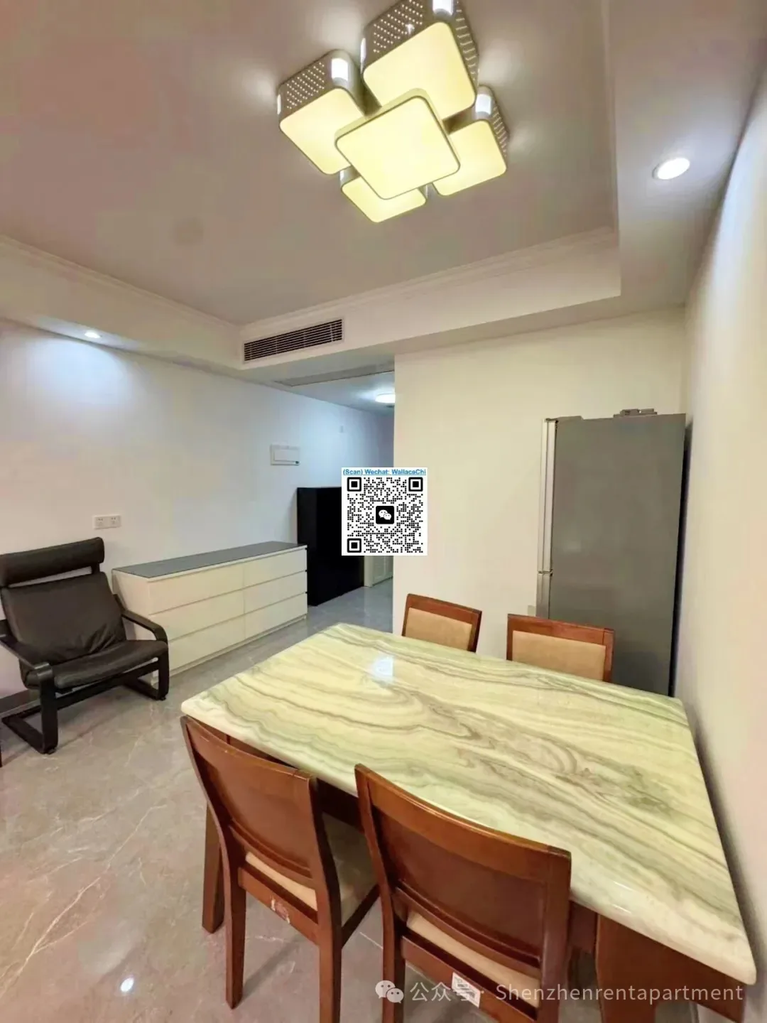 Photo 2 of Shekou Impression | 110㎡ 3BR | Furnished | ¥12,000/Mth