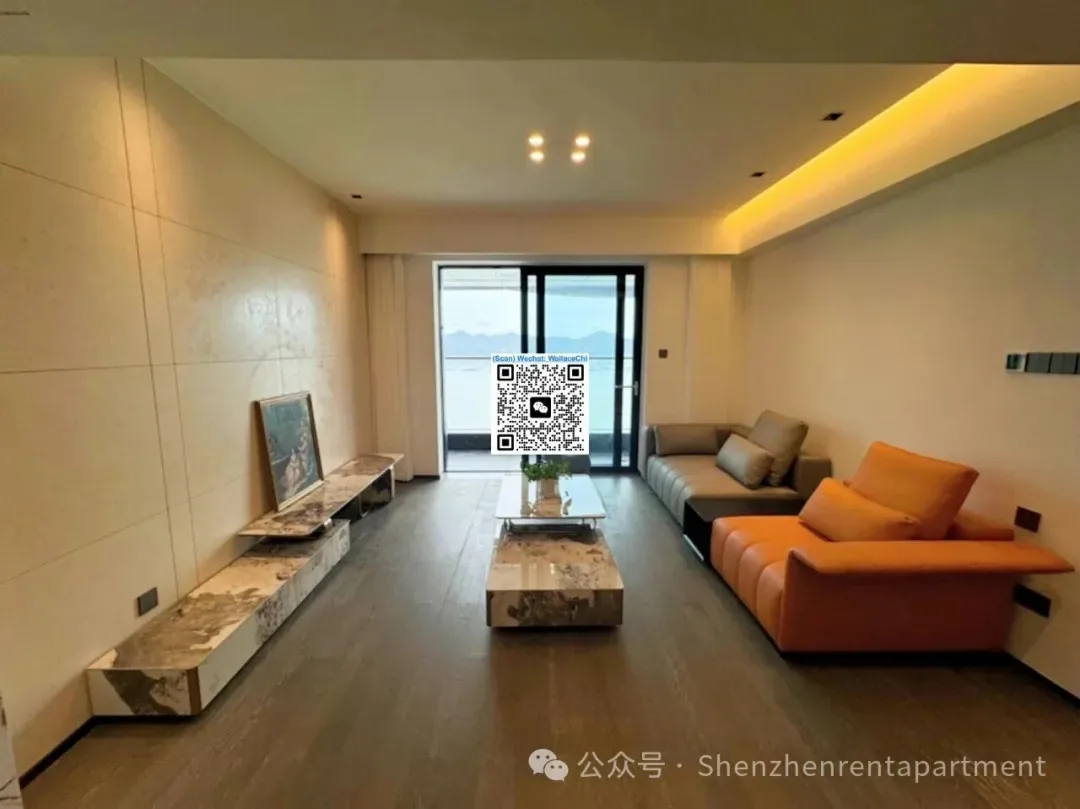 The Peninsula 4 | 102㎡ 2BR 1BA | Seaview | ¥19,000/Mth — main photo