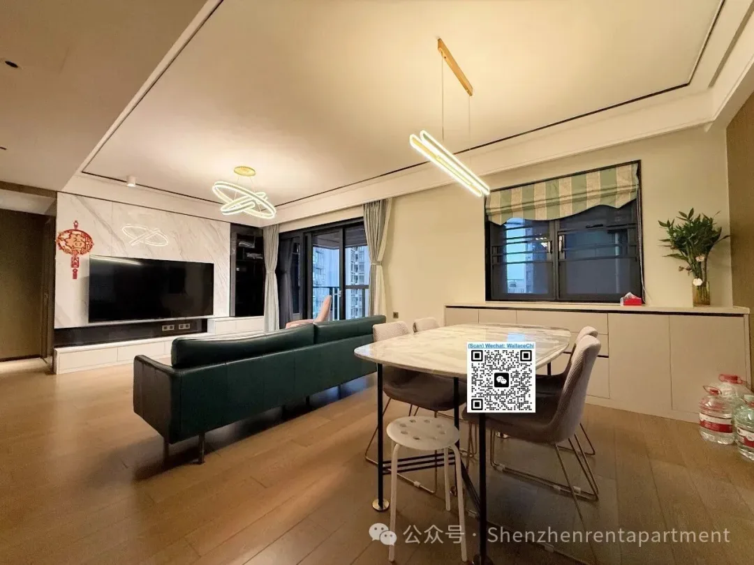 Photo 2 of Shekou Impression | 126㎡ 4BR 2BA | Furnished | ¥16,000/Mth