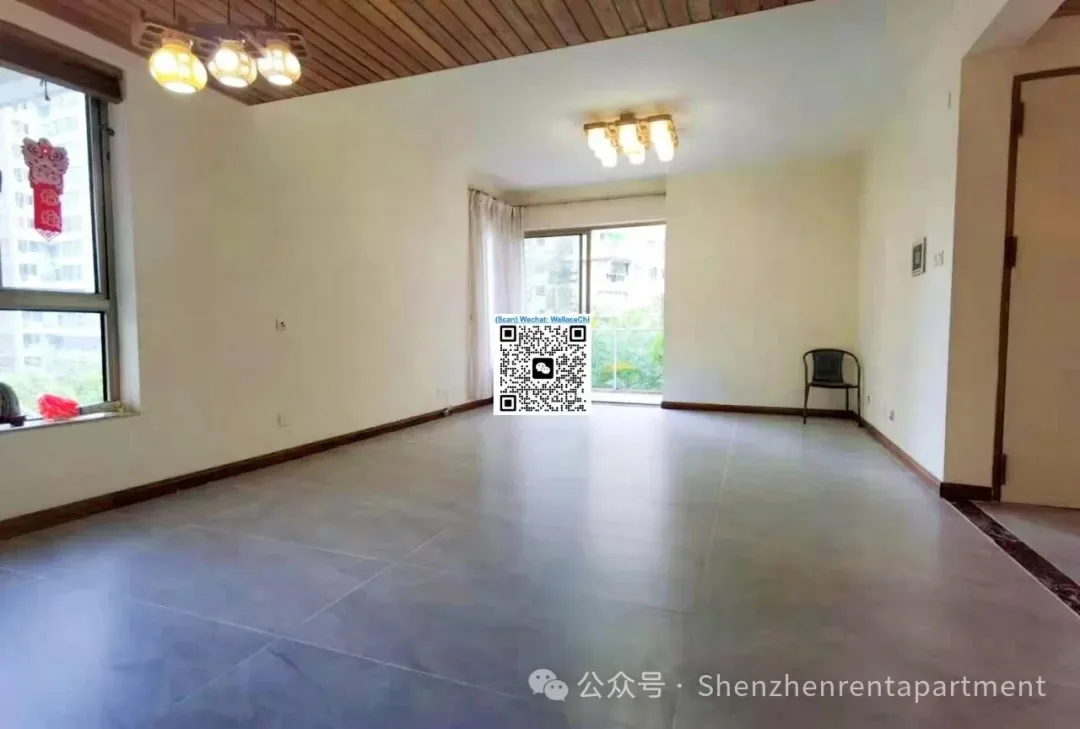 Mont Orchid1 | 123㎡ 3BR 2BA | Low floor | Unfurnished | ¥16,000/Mth