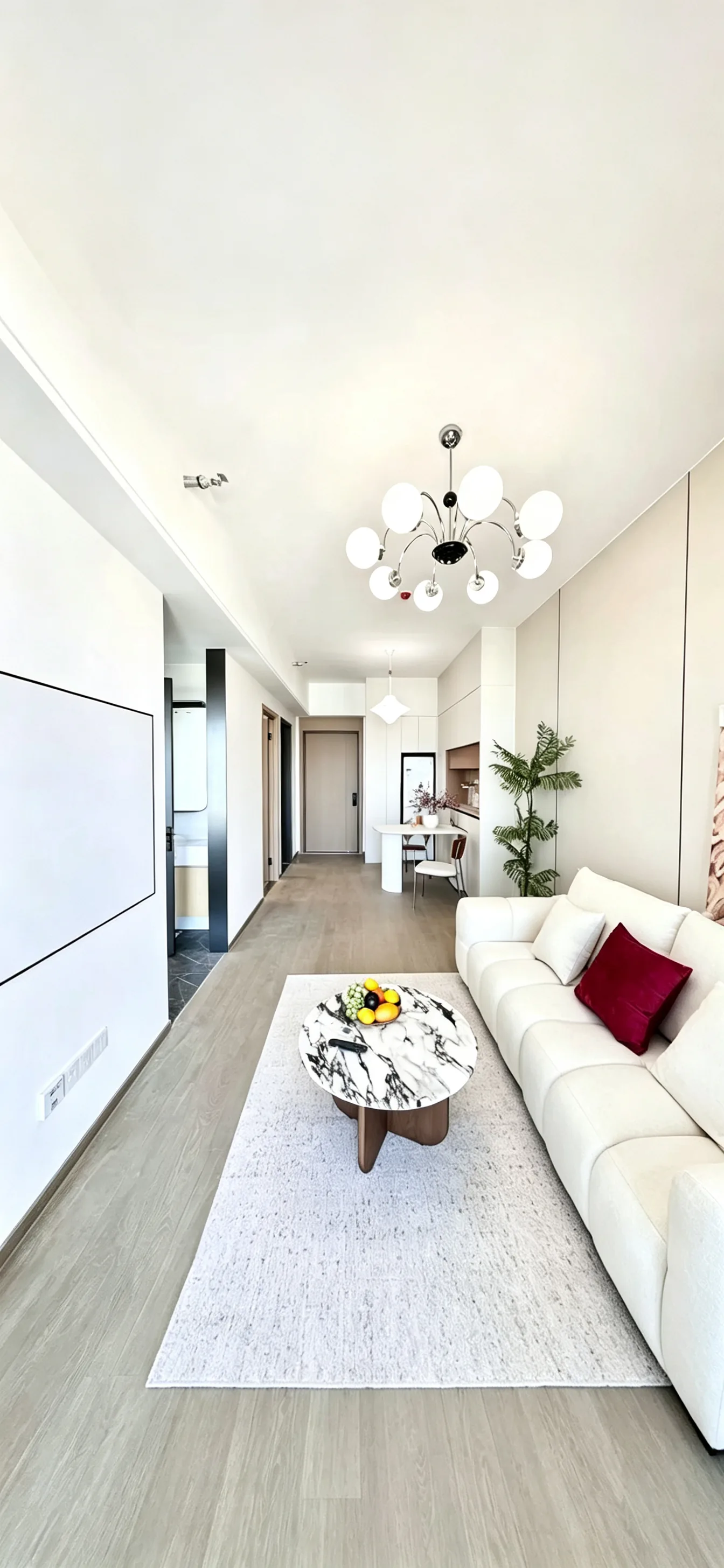 Gracious 2 bedrooms, 65 sqm, Zhongzhou Bay, Futian