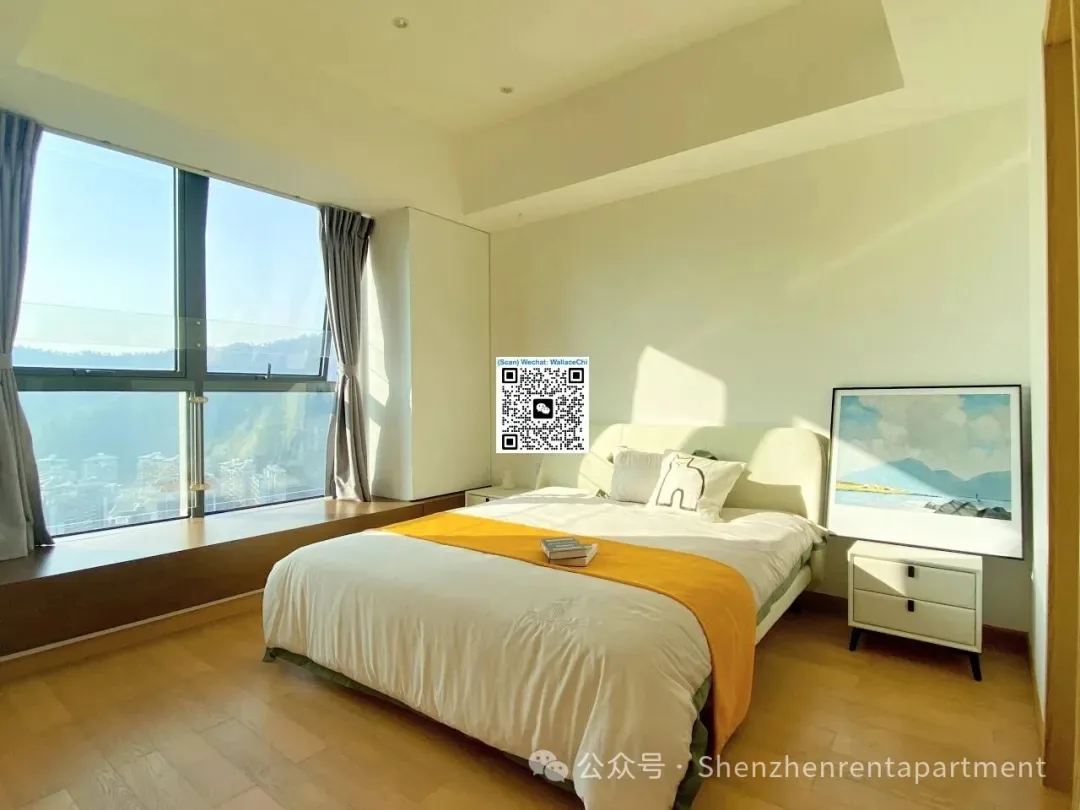 Photo 5 of Shuiwan MTR | 81㎡ 1 Bedroom | Open kitchen | Furnished | ¥12,000/Mth