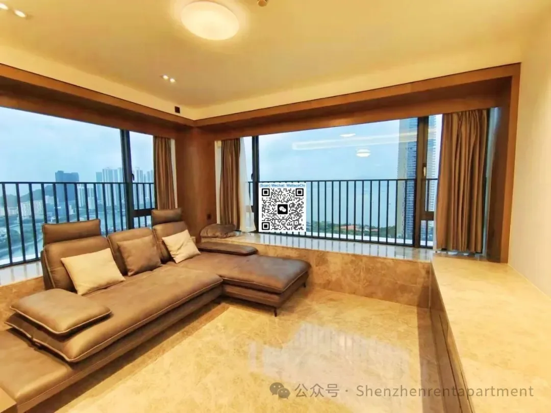IMPERIAL PARK | 88㎡ 1BR | Oven/dishwasher | Seaview | ¥15,000/mth — main photo