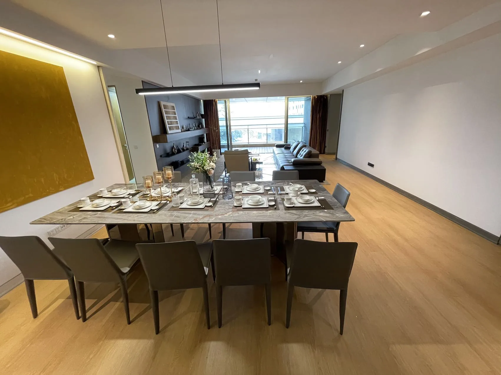 Photo 3 of Luxury Apartment | UpperHills, Futian Shenzhen 360㎡ | 4 En-suite Bedrooms + Maid’s Room Rent: 55,000 CNY / month