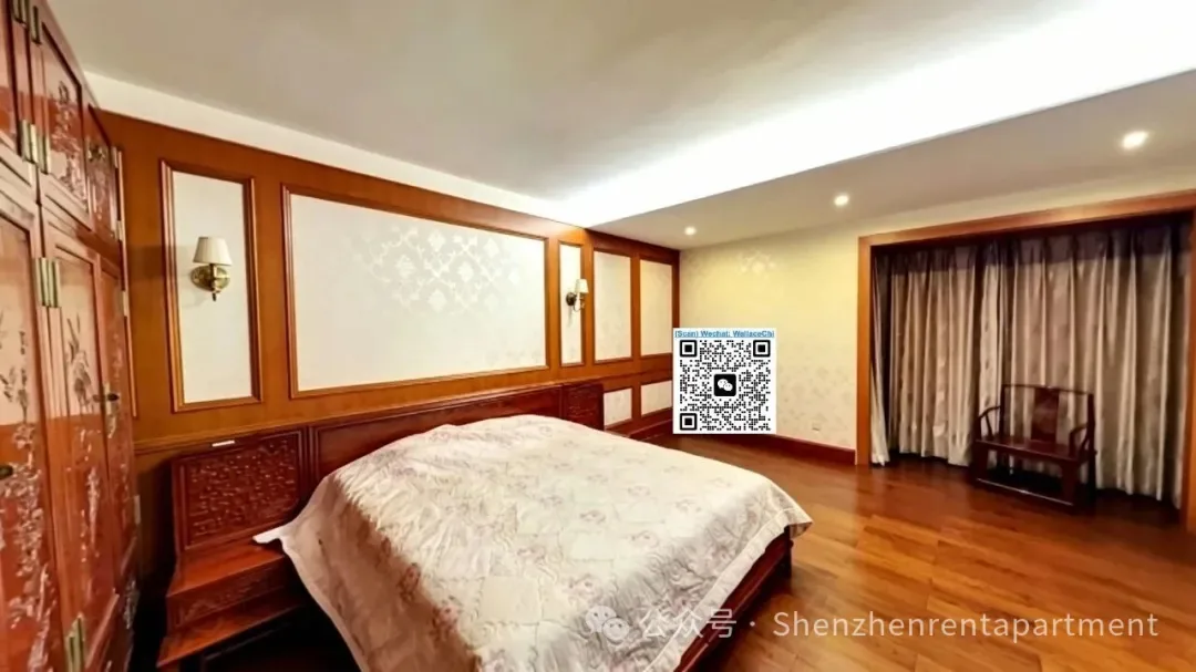 Photo 6 of Mingxigu | 193㎡ 4BR 2BA | Top floor | Duplex | Terrace | ¥32,000/Mth