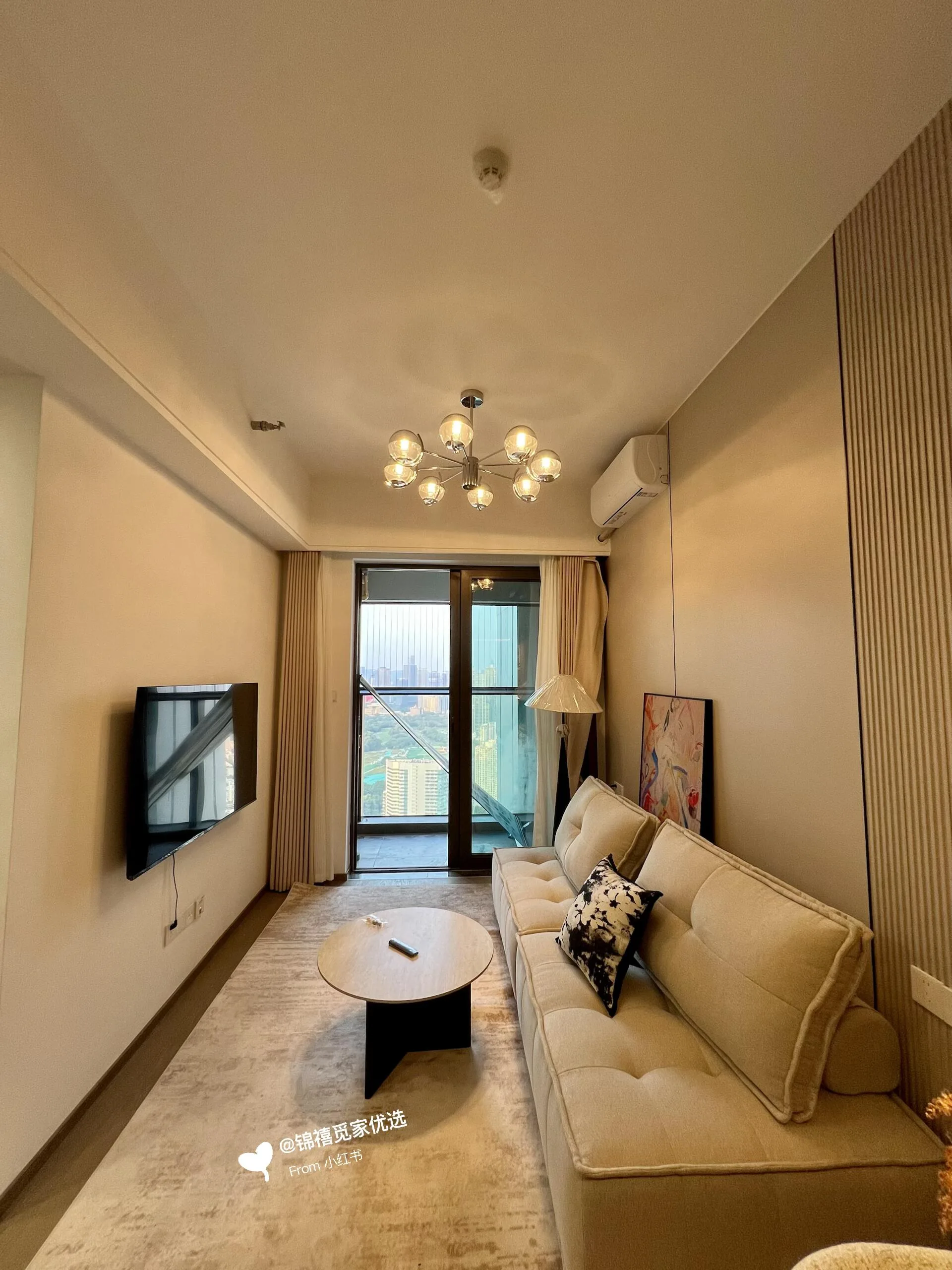 Stylish 1 Bed 1 Bath Apartment at Zhongzhou Bay, Futian Property Details — main photo