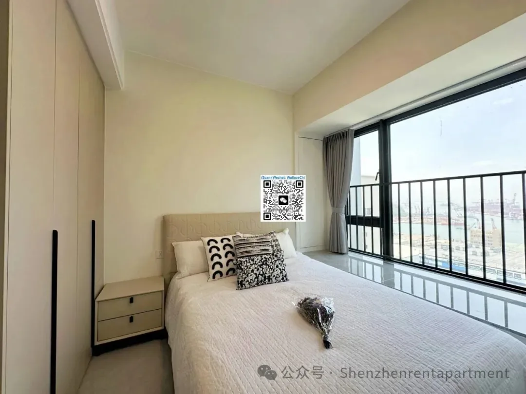 Photo 6 of Shekou | Chiwan area | 76㎡ 2BR | Brand New | ¥8,500/Mth