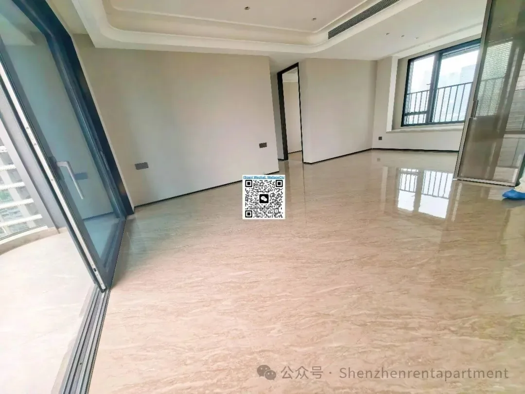 Photo 2 of Sihai MTR ,Line 12 | 120㎡ | 4BR 2BA | Brand New | ¥22,000/Mth