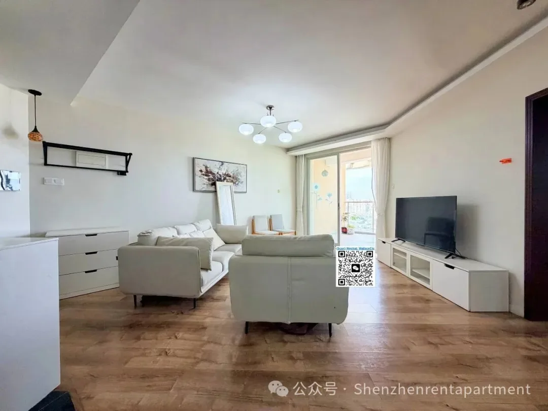 Shuiwan MTR | 89㎡ 3Bed | High floor | Seaview | Furnished | ¥10,000 /Mth — main photo