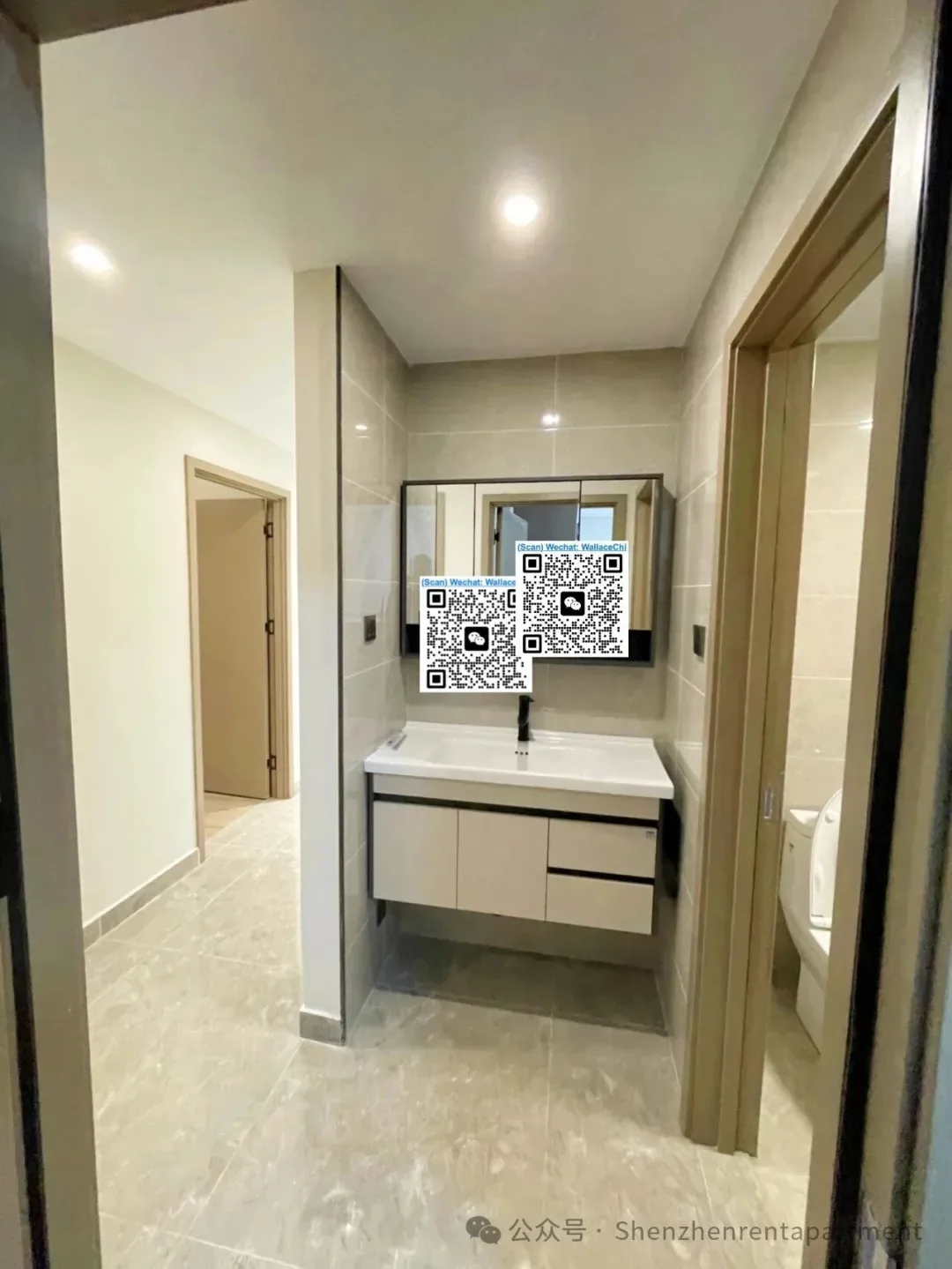 Photo 5 of Qianhai | Railway Park MTR Line5 | 120㎡ 3BR | Furnished | ¥13,000/Mth