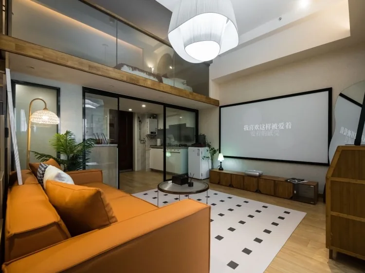 Photo 4 of Sunny South‑Facing 2‑Bedroom | WESU Service Apartment Bagualing, Futian District 62sqm