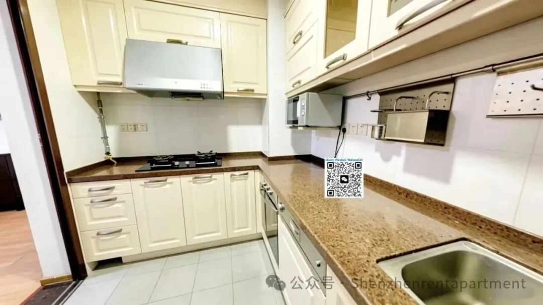 Photo 4 of The Peninsula1 | 137㎡ 3BR 2BA | Seaview | Furnished | ¥20,000/Mth